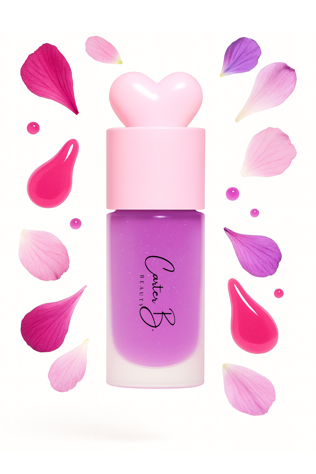 Heartbeat Collection - Lippenöl FATAL VIOLET mini LIMITED EDITION