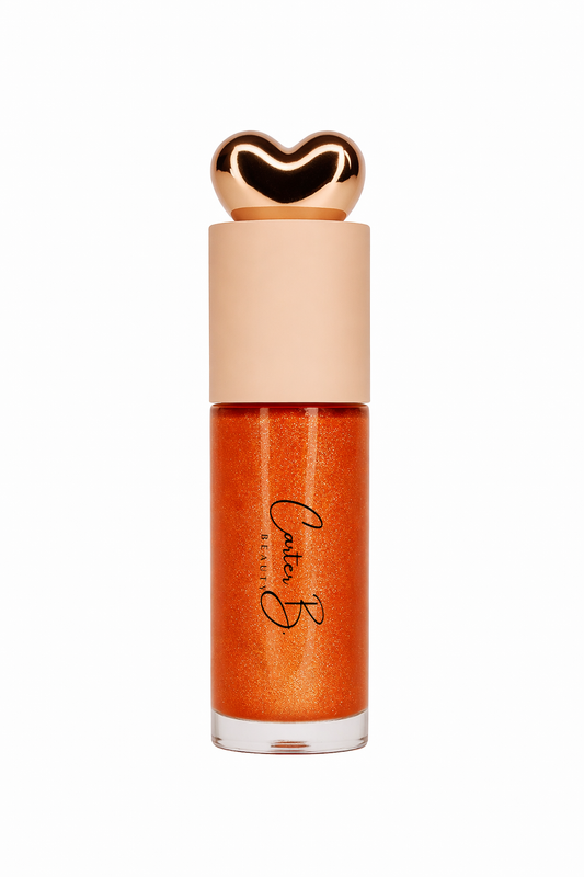 Lipgloss von Carter B. Beauty in GEORGIA PEACH