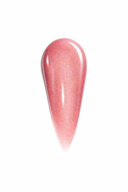 Lipgloss Swatch in PINKY