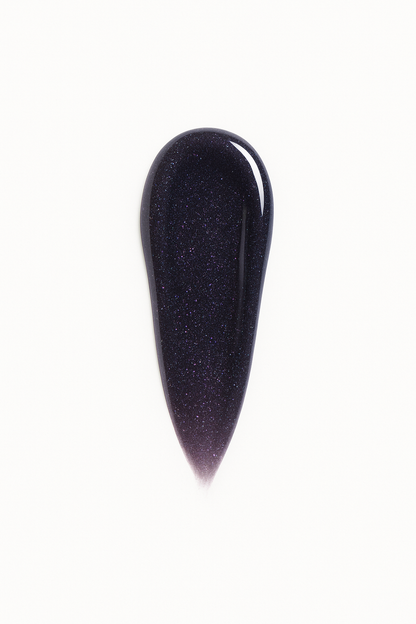 Lipoil Swatch in schwarz/BLACK CURRANT