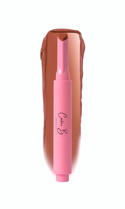 JuicyHEART Lip Balm Plumper - CHOCO FUDGE