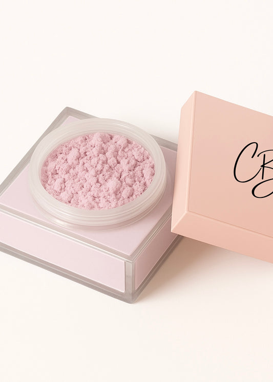 Ein loses Puder in einem frischen Rosaton, für jeden Hauttypen (Farbe 11/ cherry blossom) - von Carter B. Beauty